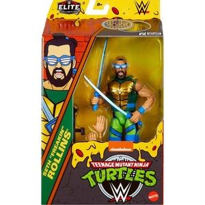 Seth Rollins WWE teenage mutant ninja turtles
